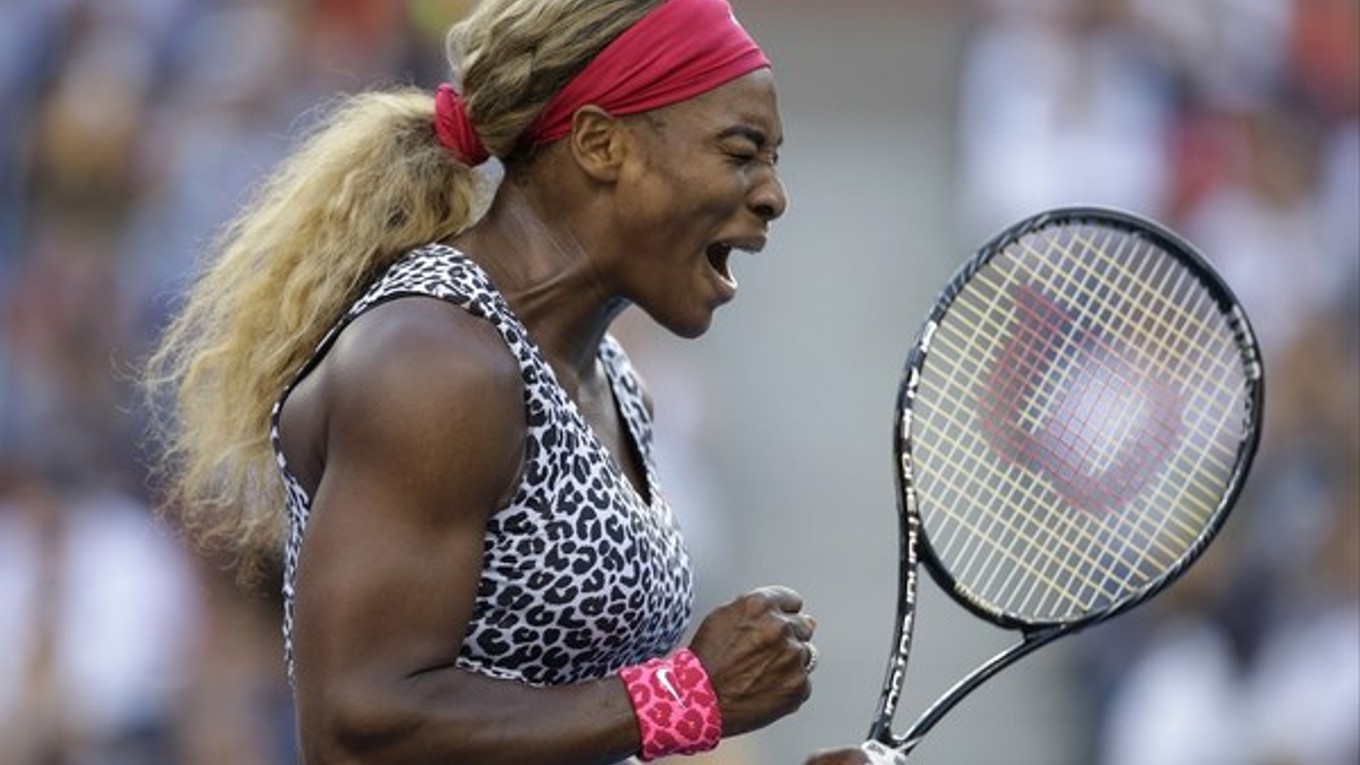 Serena vyhrala US Open.