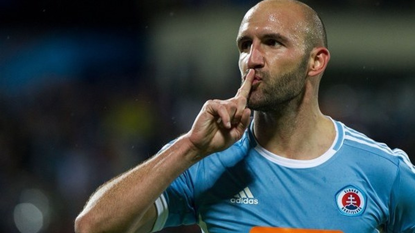 Róbert Vittek gólmi Slovanu už v tejto sezóne pomohol.