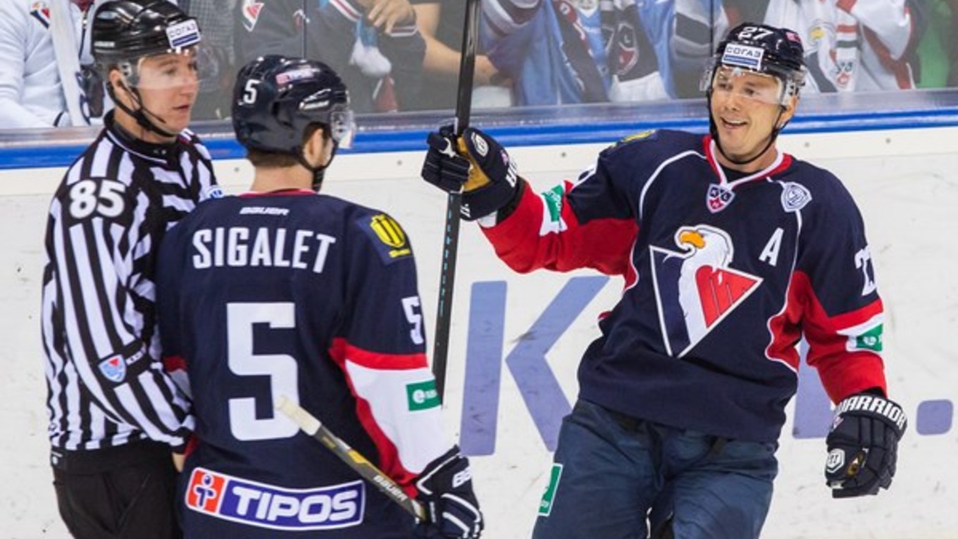 Ladislav Nagy (vpravo).