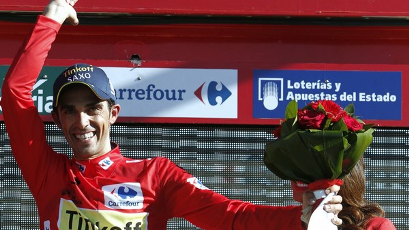 Alberto Contador.
