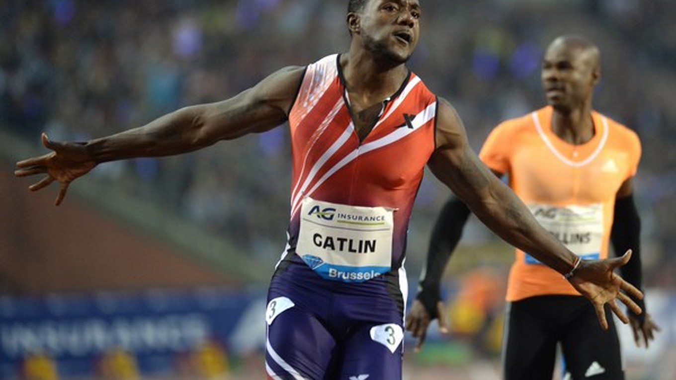 Justin Gatlin zavŕšil v talianskom Rieti rok 2014 bez prehry.