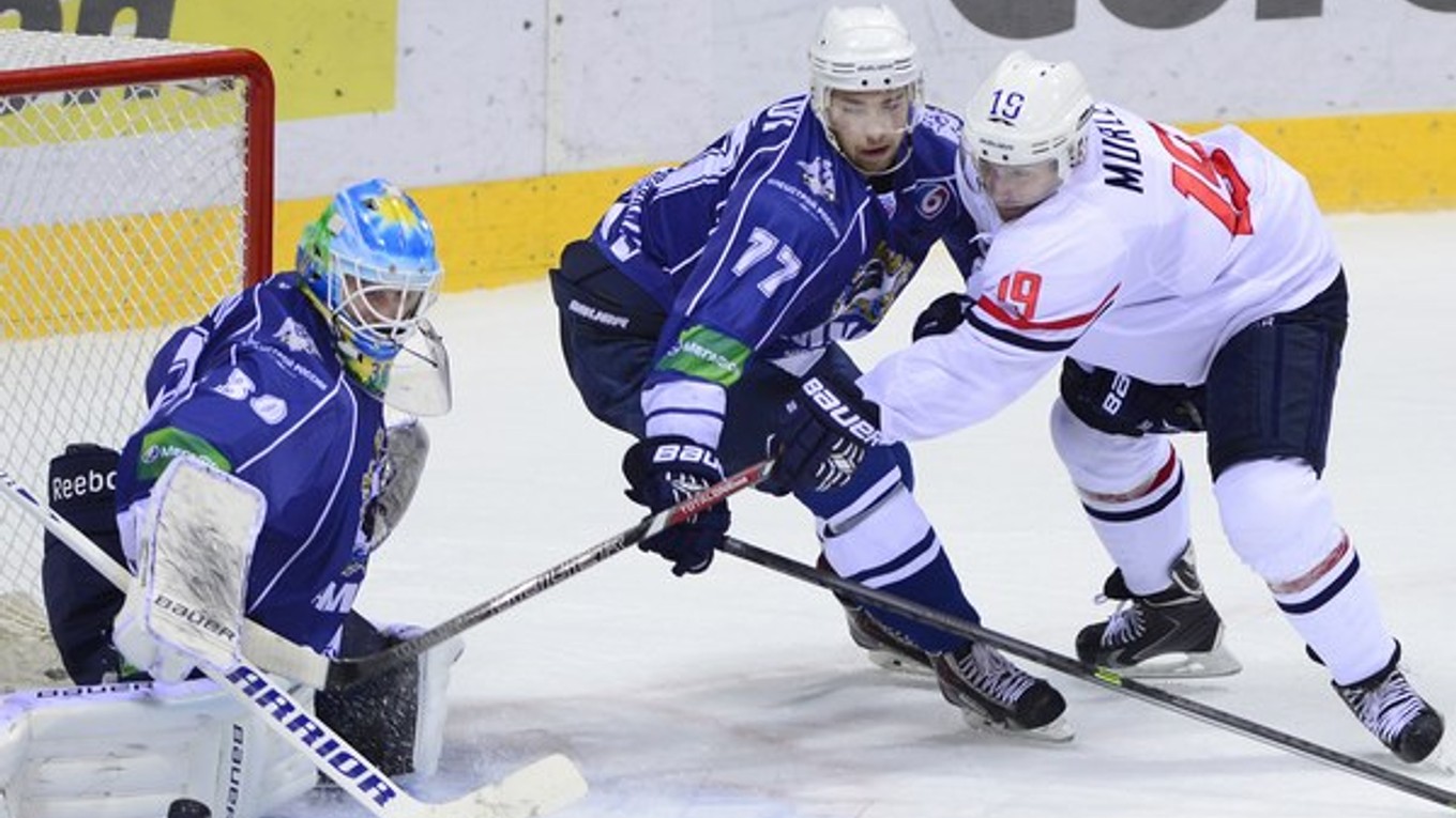 Hokejisti Omska sú vo forme.