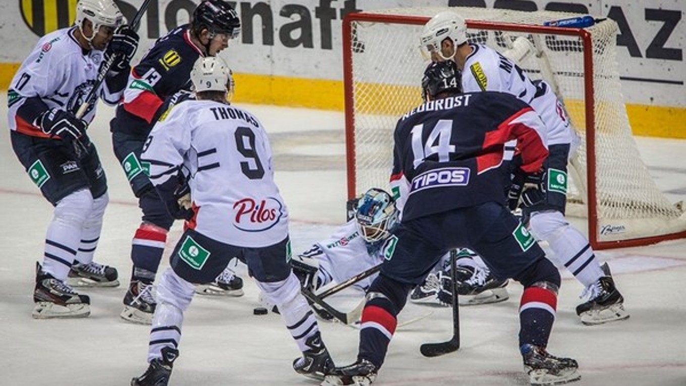 Slovan prvýkrát v sezóne prehral, zdolala ho Kazaň.