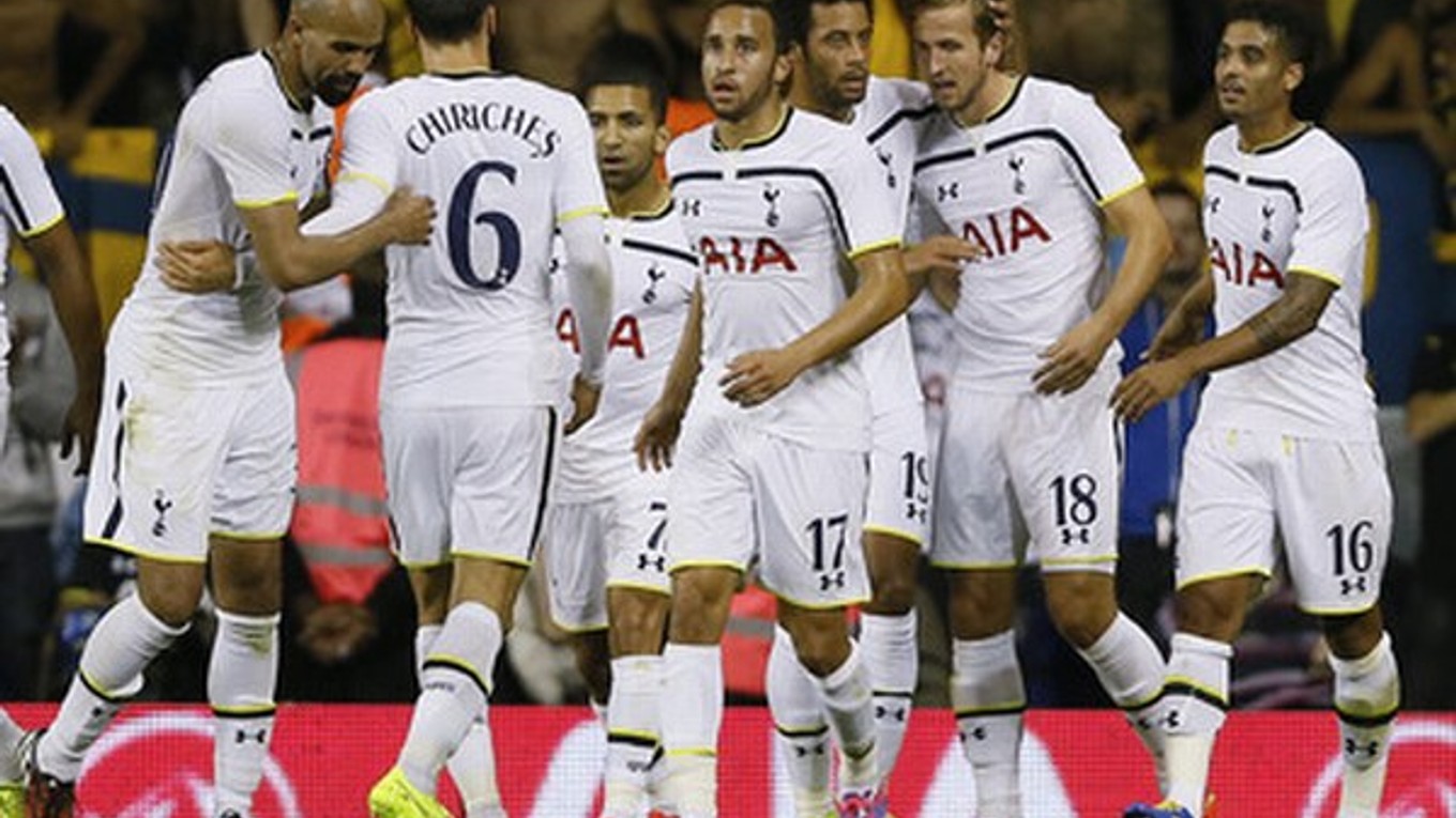 Hráči Tottenhamu.