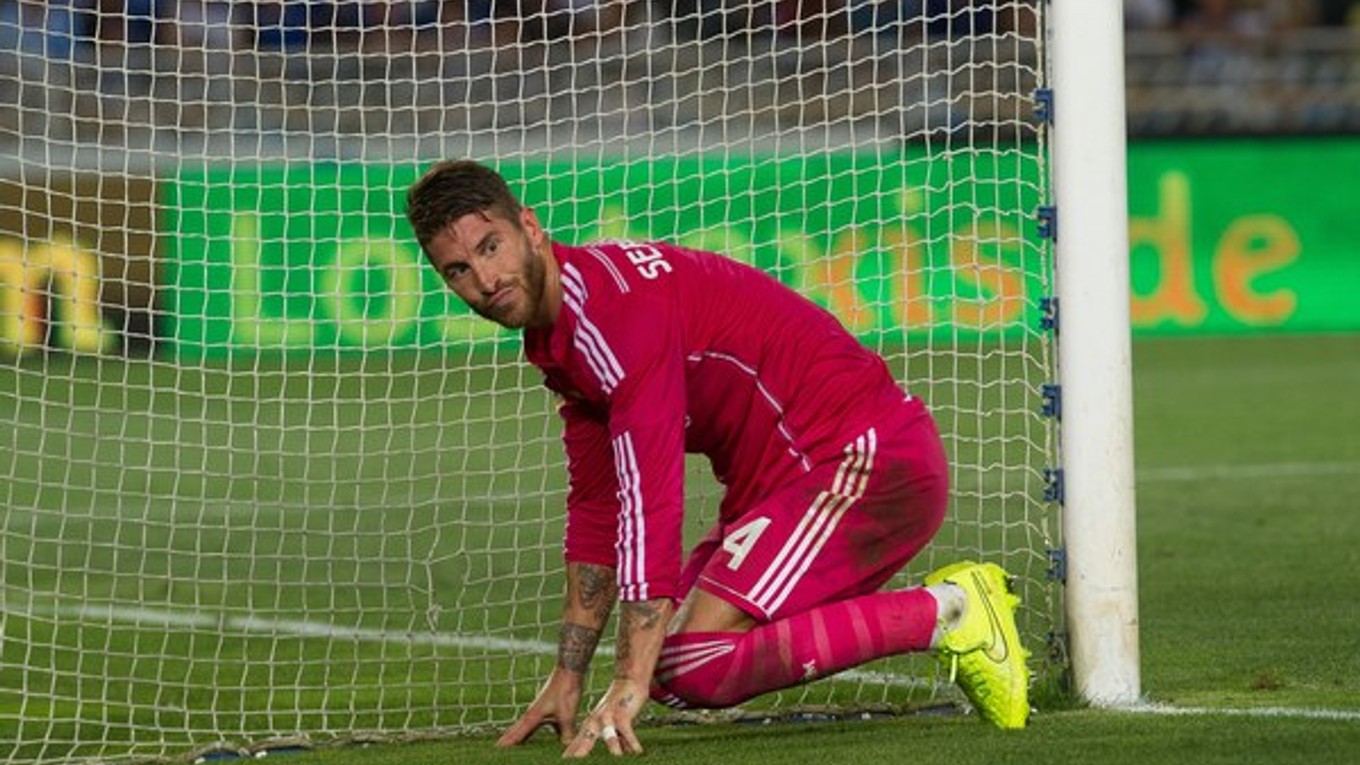 Real Madrid nezačal sezónu dobre. Na kolenách Sergio Ramos.