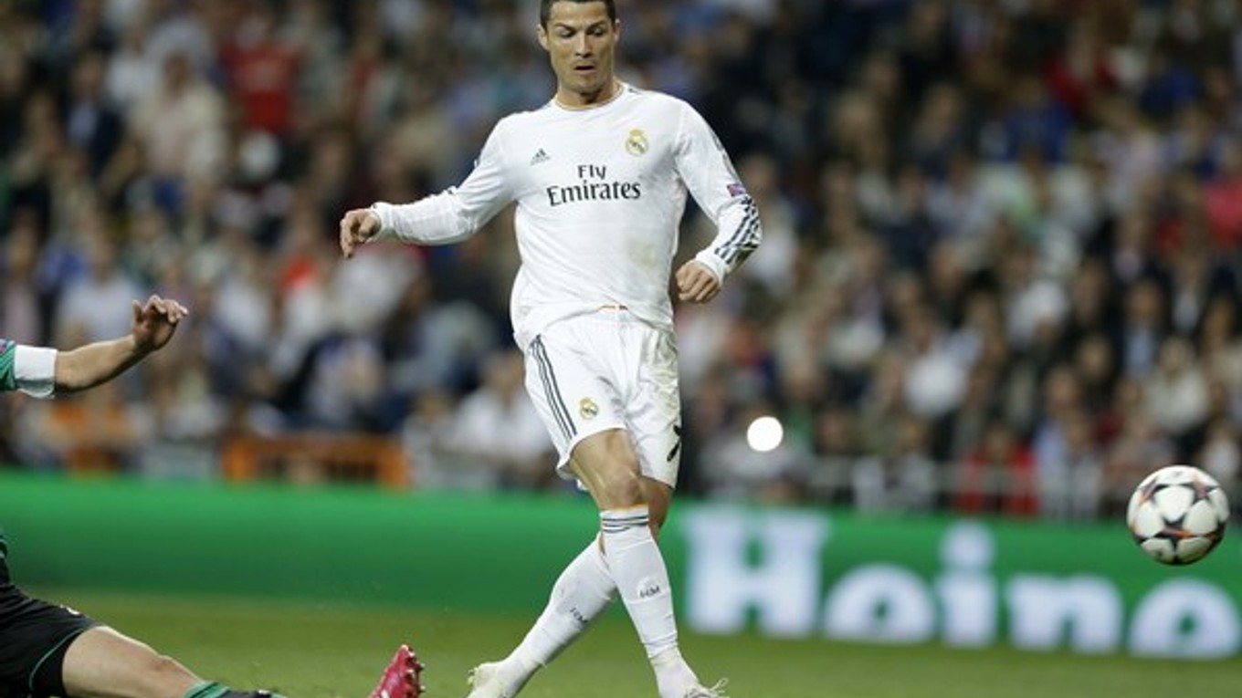 Ronaldo v akcii.
