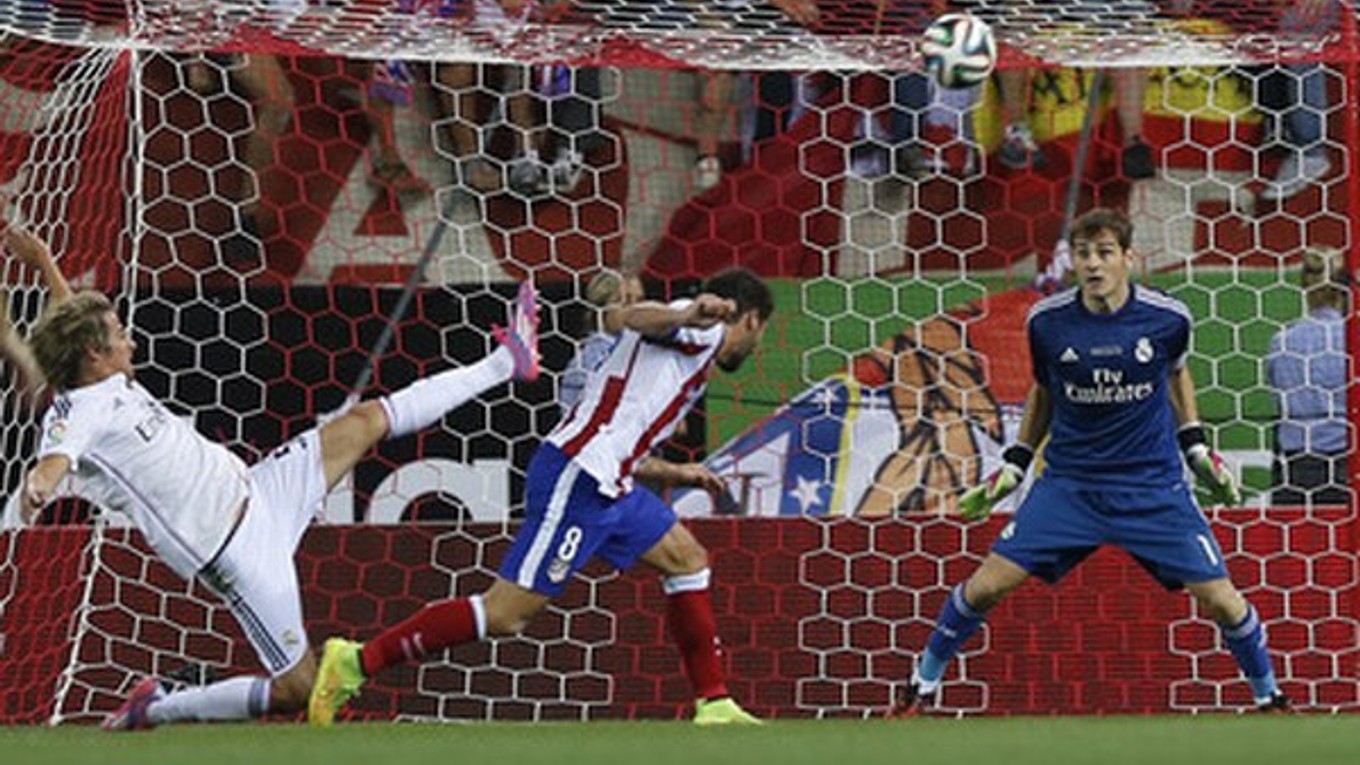 Súboje Atlética a Realu sú vždy plné vášni.