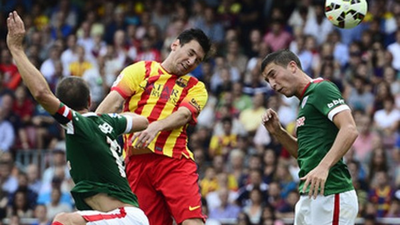 Messi prihral na dva góly.