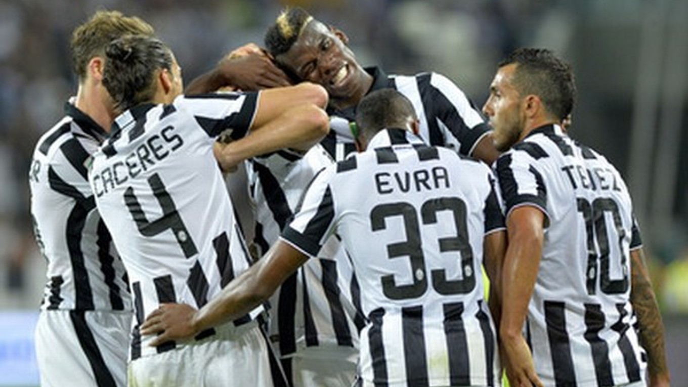 Juventus obhajuje v Seria titul.