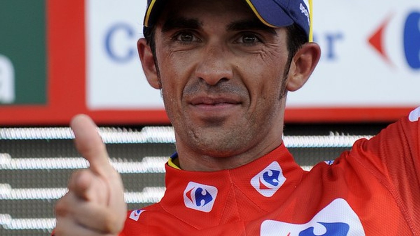 Alberto Contador má tretí triumf z Vuelty.
