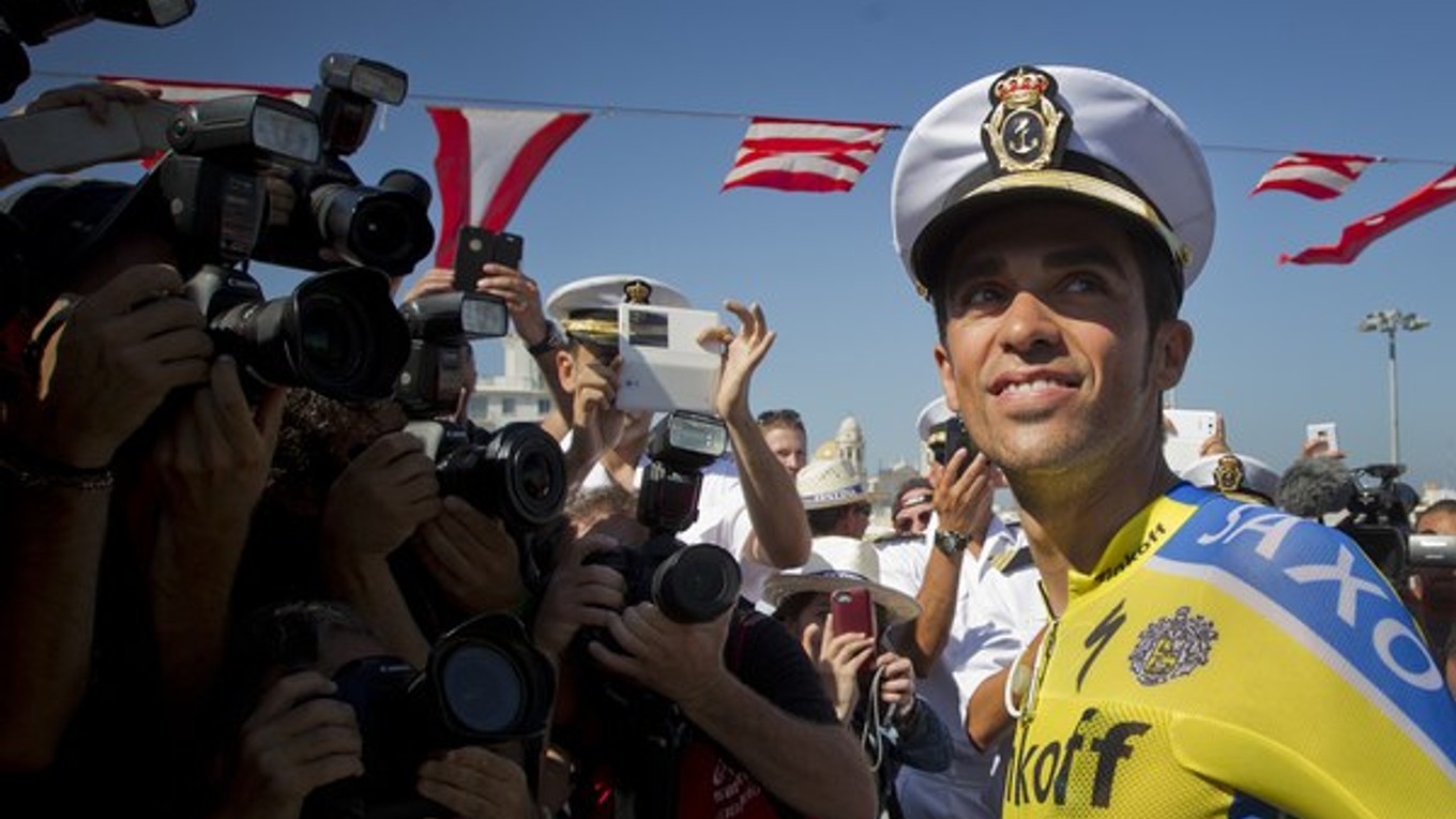 Alberto Contador.
