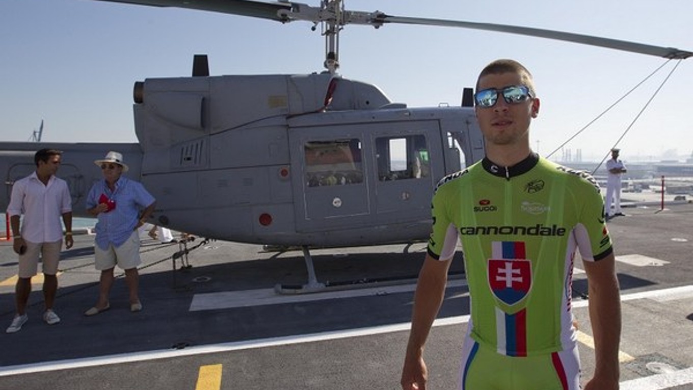 Peter Sagan nedokončil ani Vueltu.