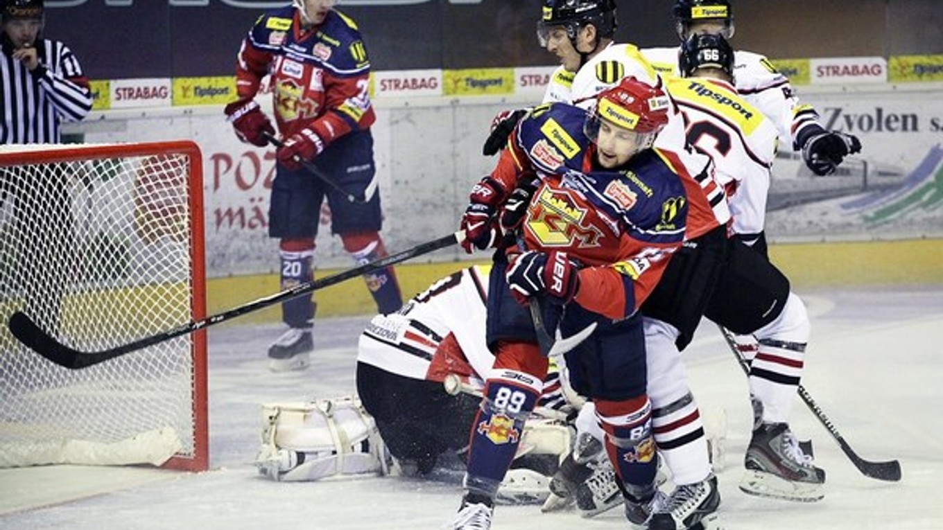 Zvolen prehral s dvadsiatkou.