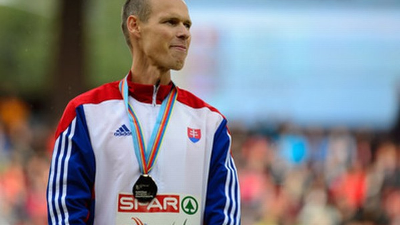 Chodec Matej Tóth je medzi tuctom vybraných športovcov.