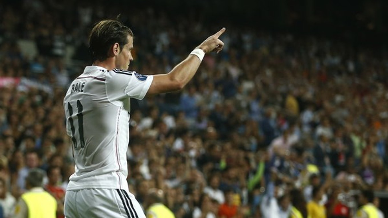 Gareth Bale strelil v sobotu dva góly.