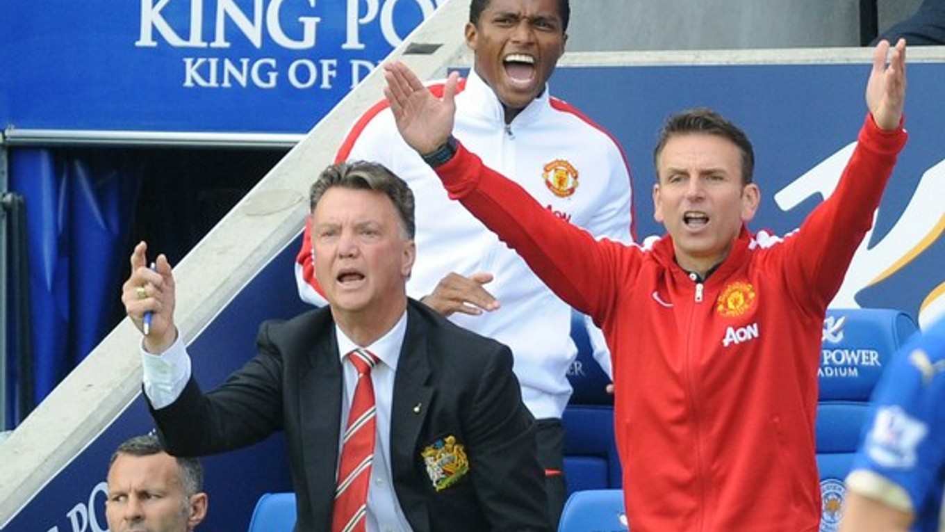 Van Gaal v strede.