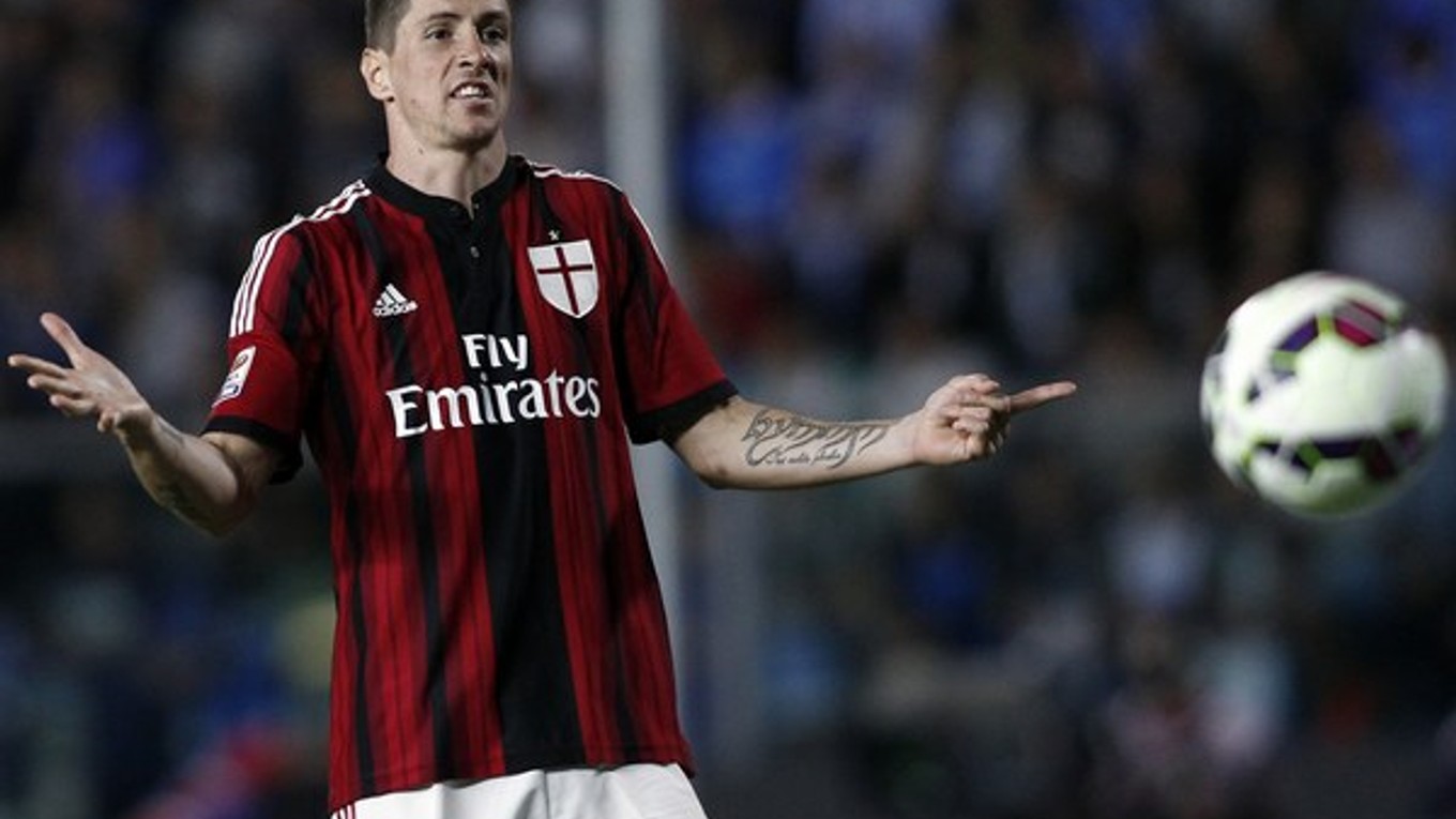 Fernando Torres z AC.