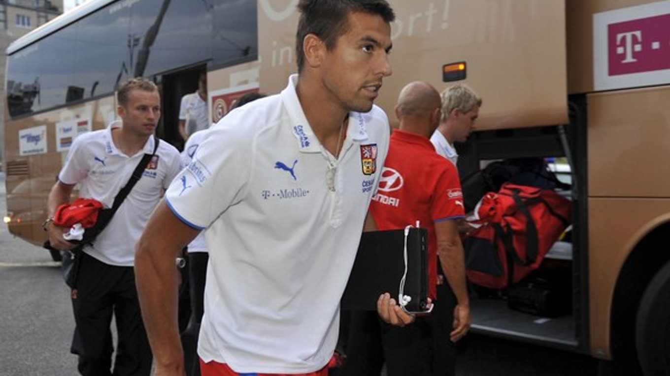 Milan Baroš sa vracia k futbalu po vážnom zranení.