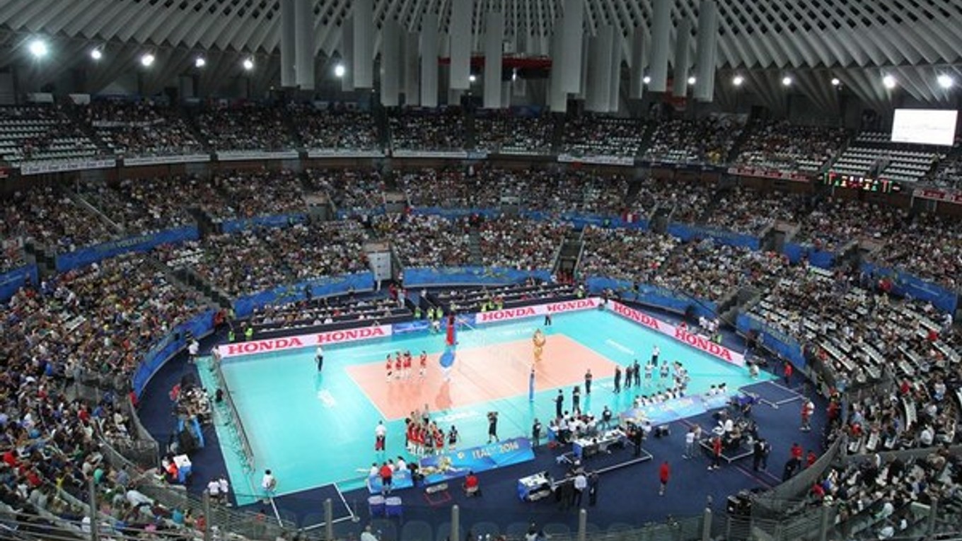 Snímka druhého dňa MS.