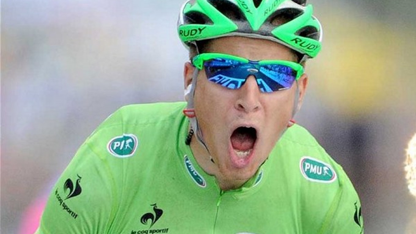 Peter Sagan.