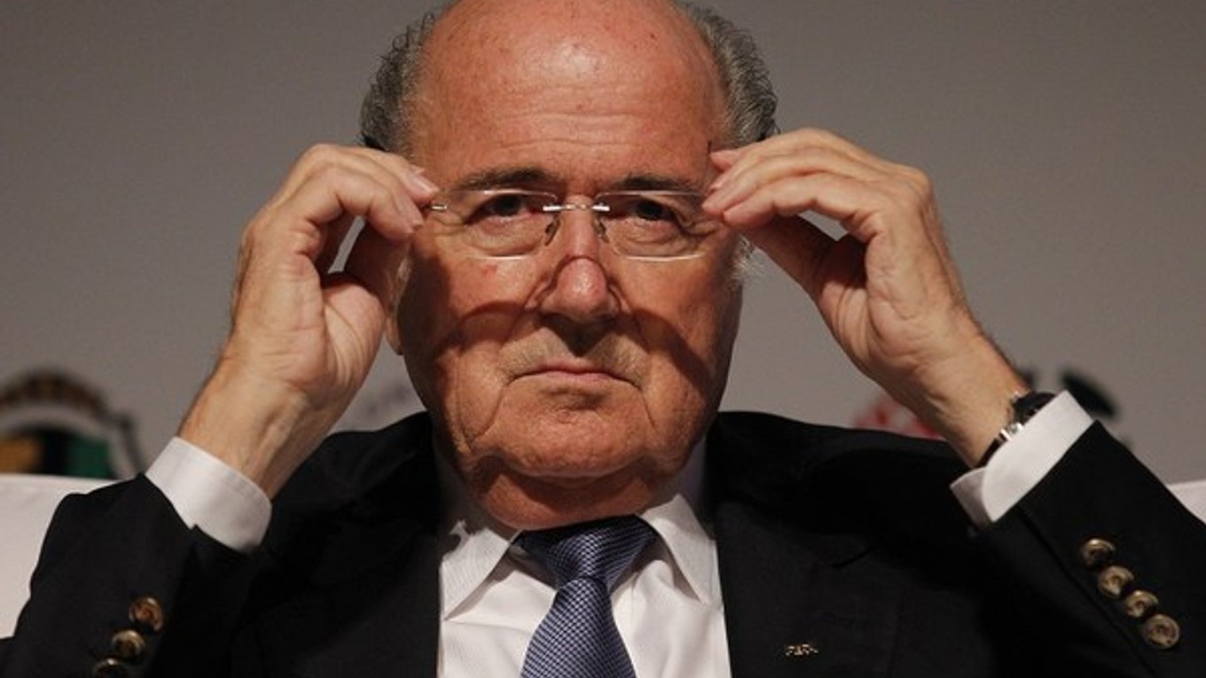 Prezident FIFA Sepp Blatter.