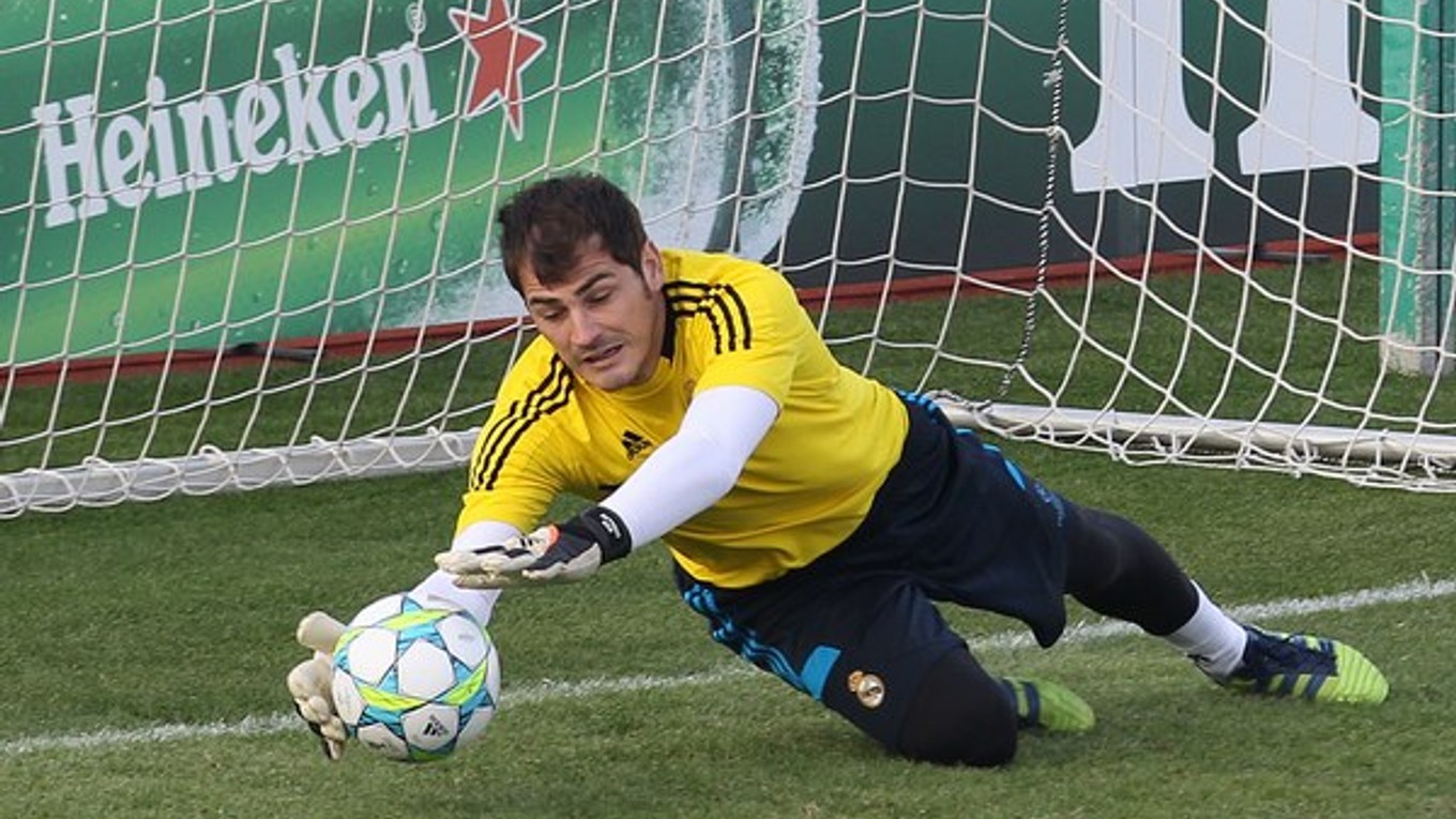 Ikel Casillas príde so španielskou reprezentáciou do Žiliny.