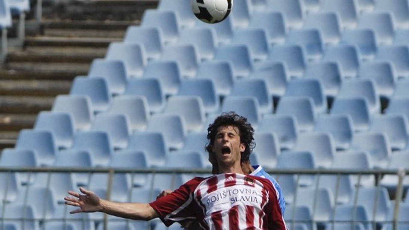 Róbert Demjan na archívnej snímke.