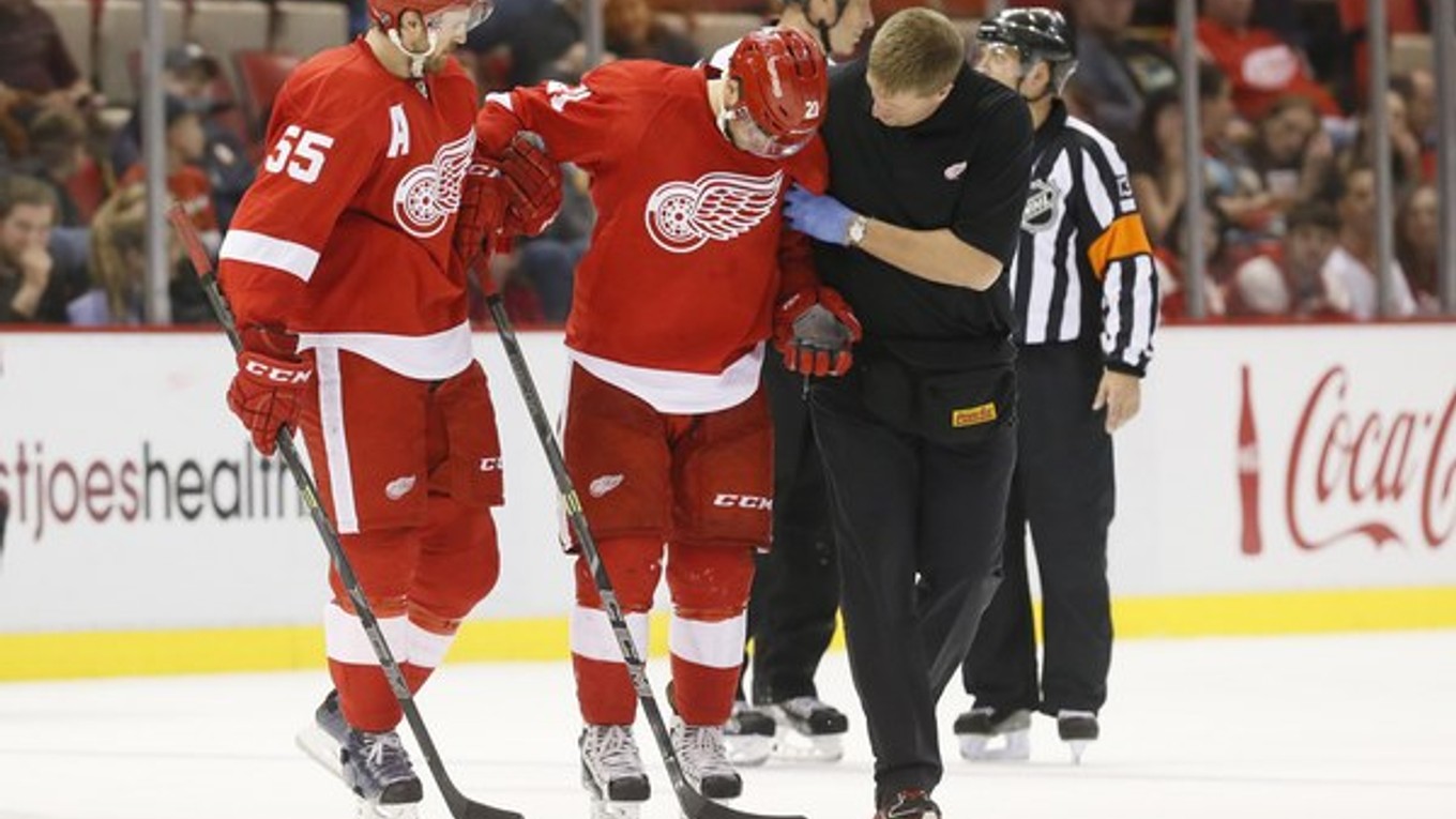 Z ľadu Tomáš Tatar nezišiel sám.