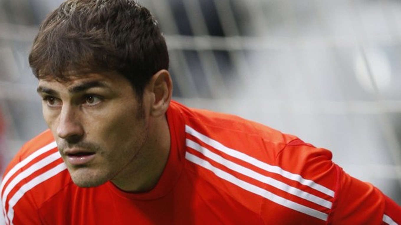 Španielsky brankár Iker Casillas.
