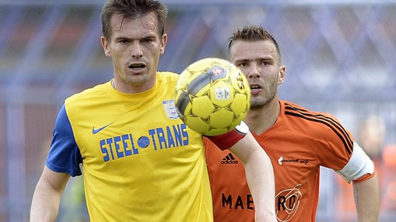 Kapitán FC Košice Peter Šinglár.