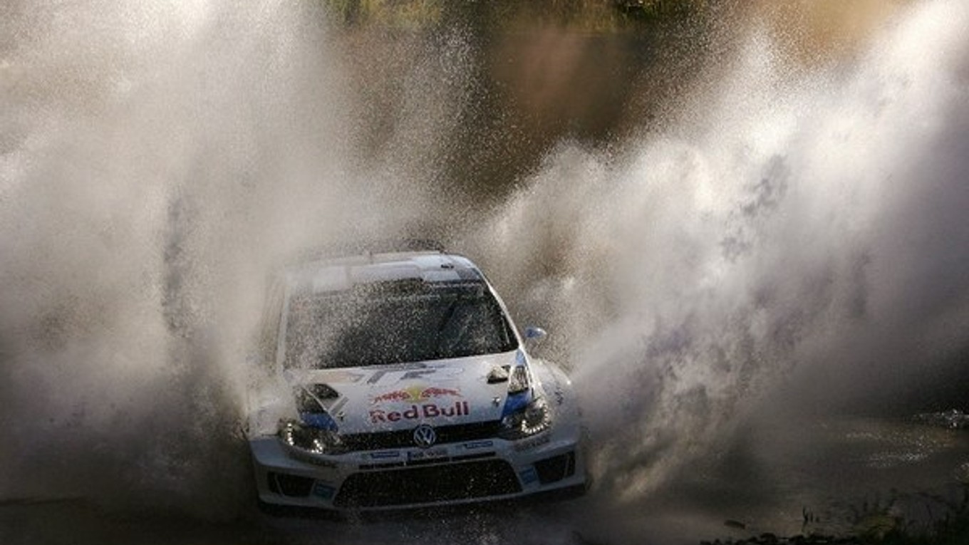 Vo Francúzsku je priebežným lídrom Latvala.