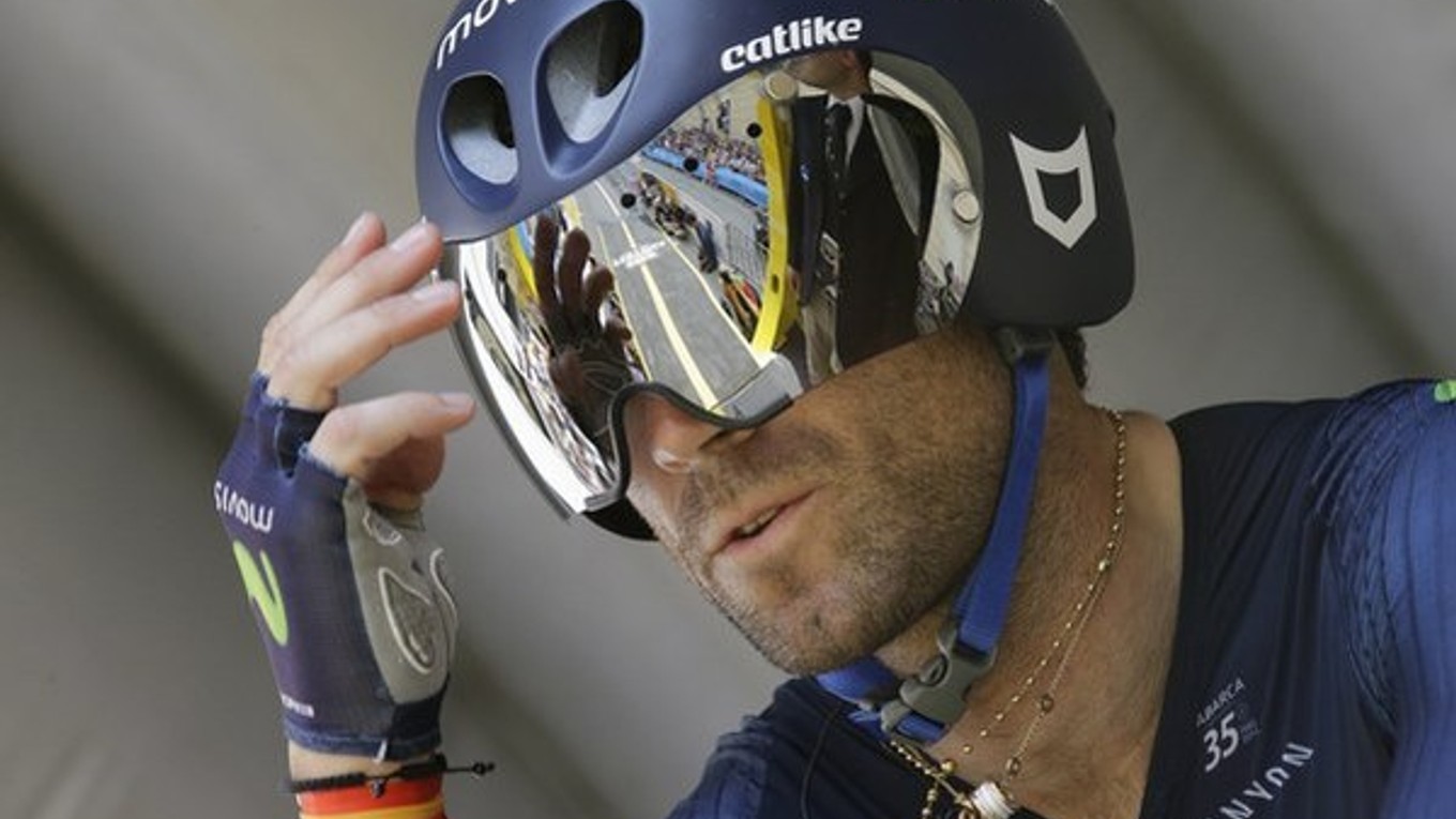 Alejandro Valverde je momentálne najlepším cyklistom na svete. Podľa rebríčka.