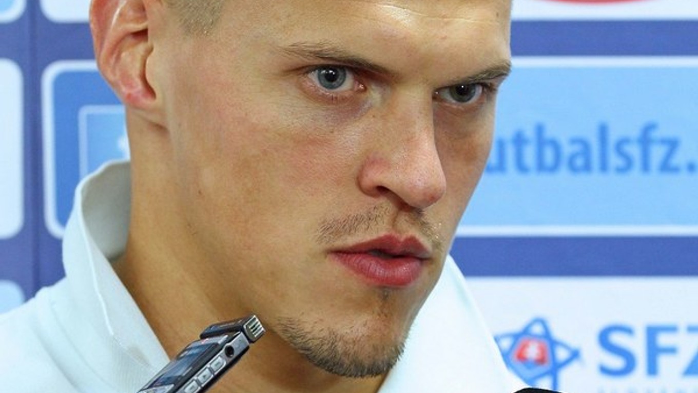 Martin Škrtel, kapitán.