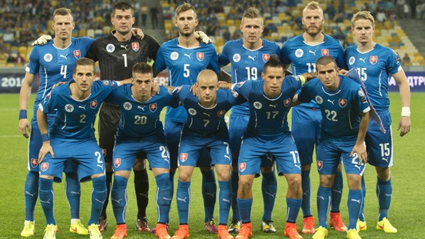 Slovenskí futbaloví reprezentanti budú odmeňovaní po novom.