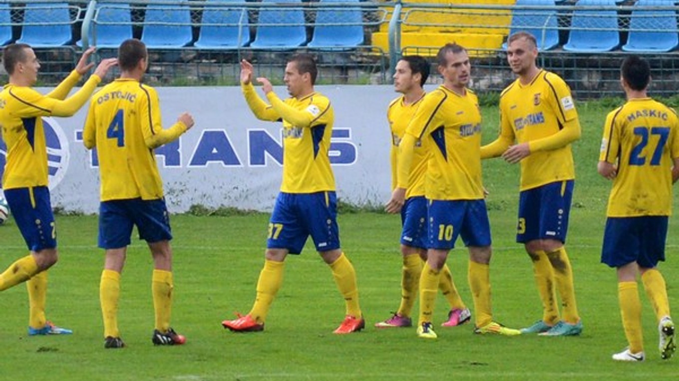 Futbalisti Košíc sú v osemfinále pohára.