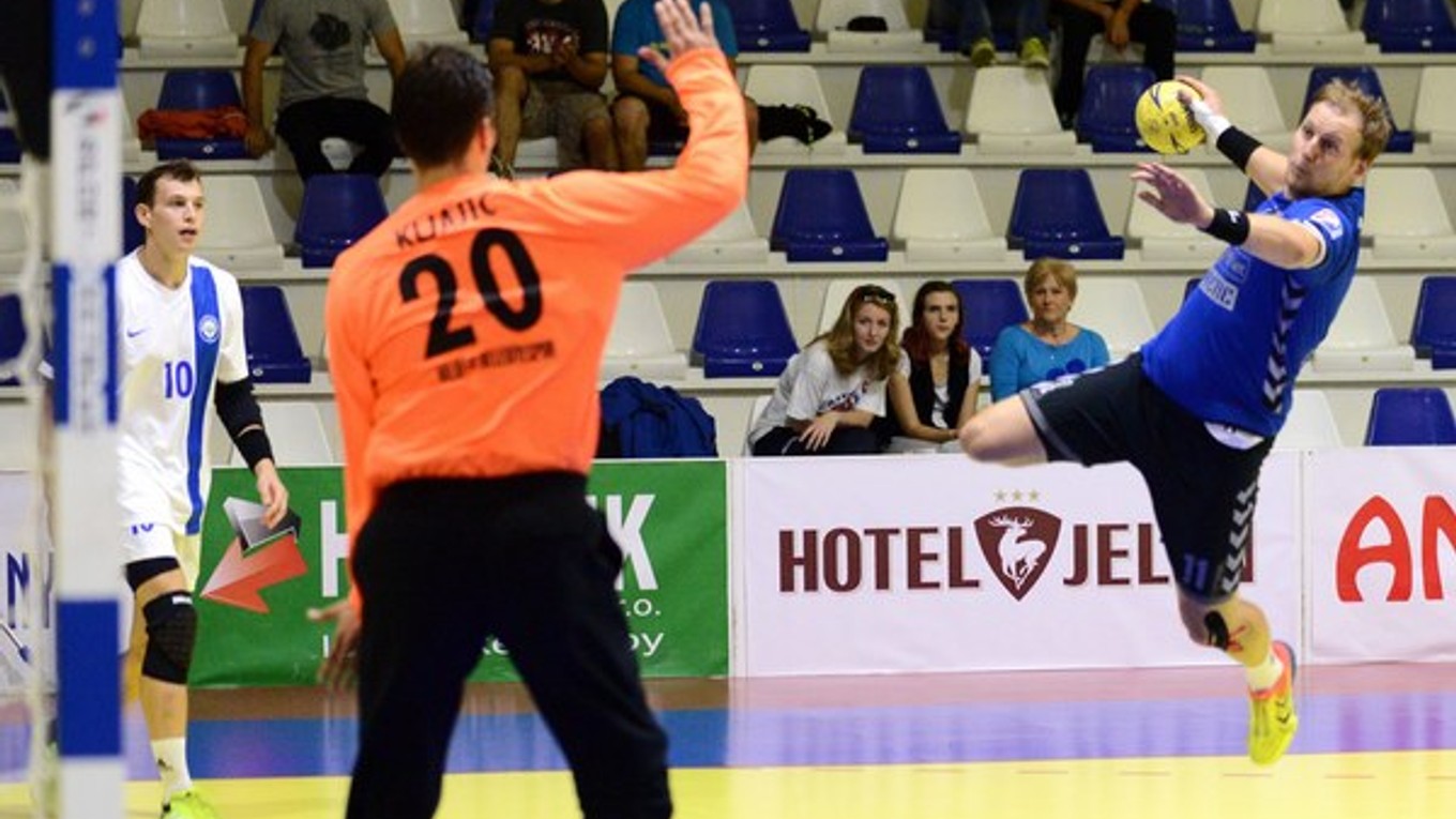 Hlohovec v stredu zdolal ŠKP Bratislava 31:24.