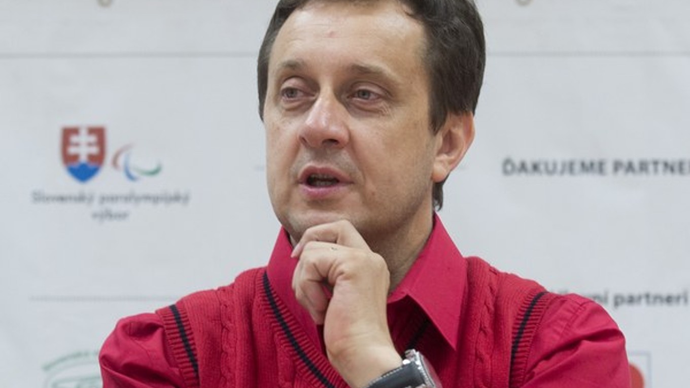 Predseda Slovenského paralympijského výboru Ján Riapoš.