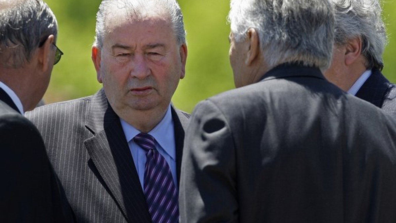 Julio Grondona zomrel vo veku 82 rokov.