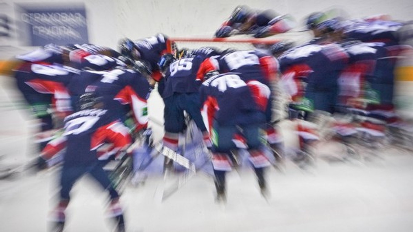 Hokejisti Slovana sa pripravujú na novú sezónu.