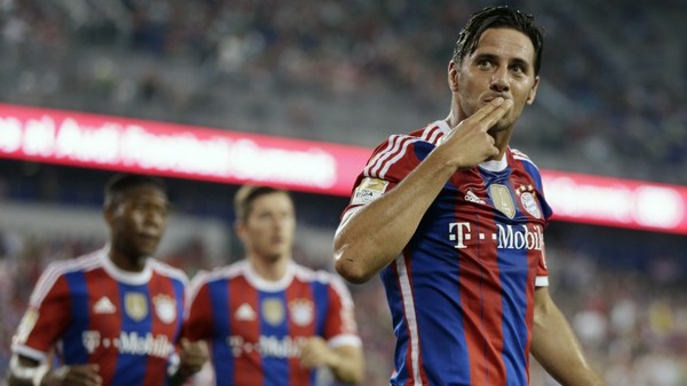 Pizzaro dal jediný gól Bayernu.