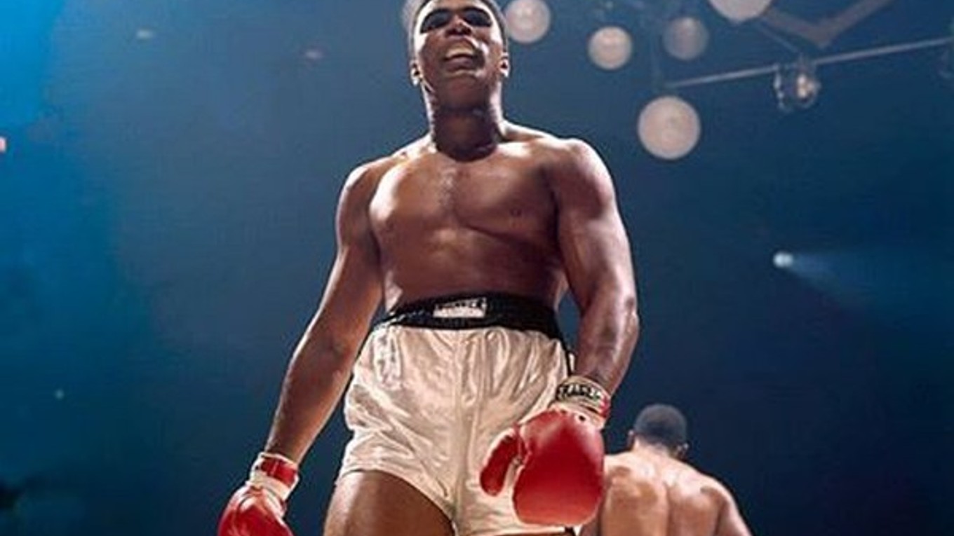 Muhammad Ali je považovaný za najlepšieho boxéra všetkých čias.