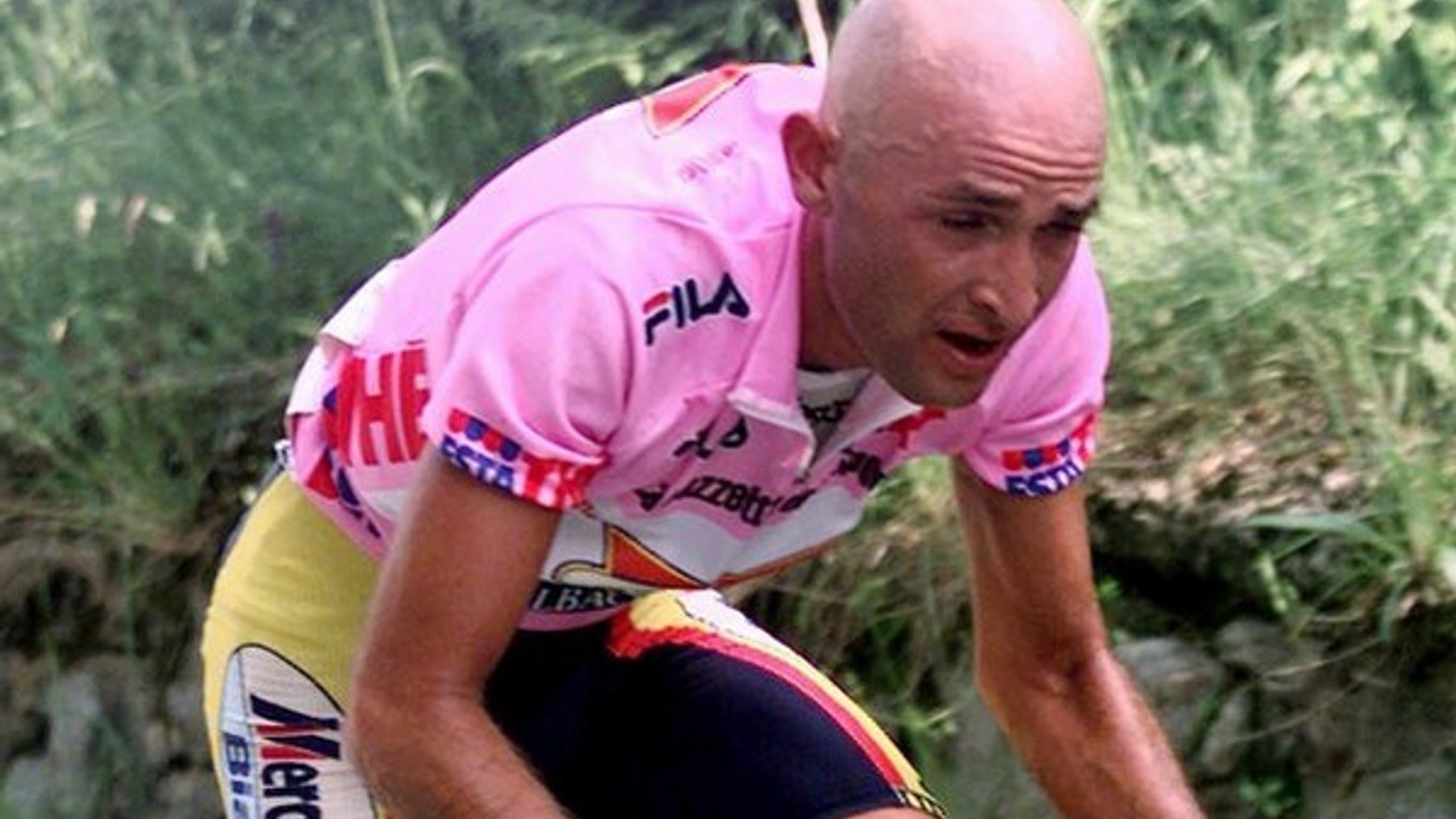 Marco Pantani bol skvelý cyklista, ale liečil sa aj zo závisloti na drogách.