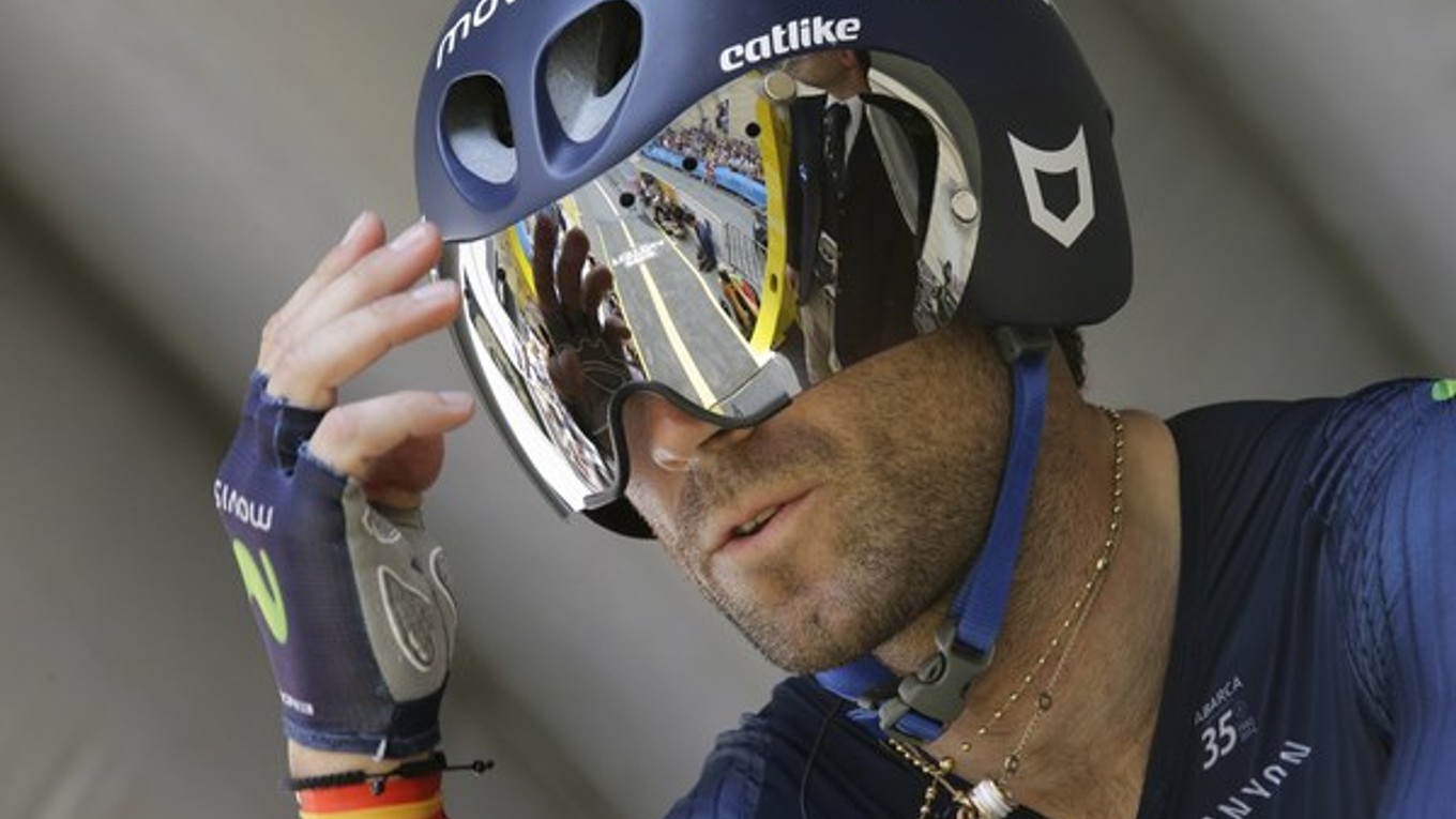 Alejandro Valverde je momentálne najlepším cyklistom na svete. Podľa rebríčka.