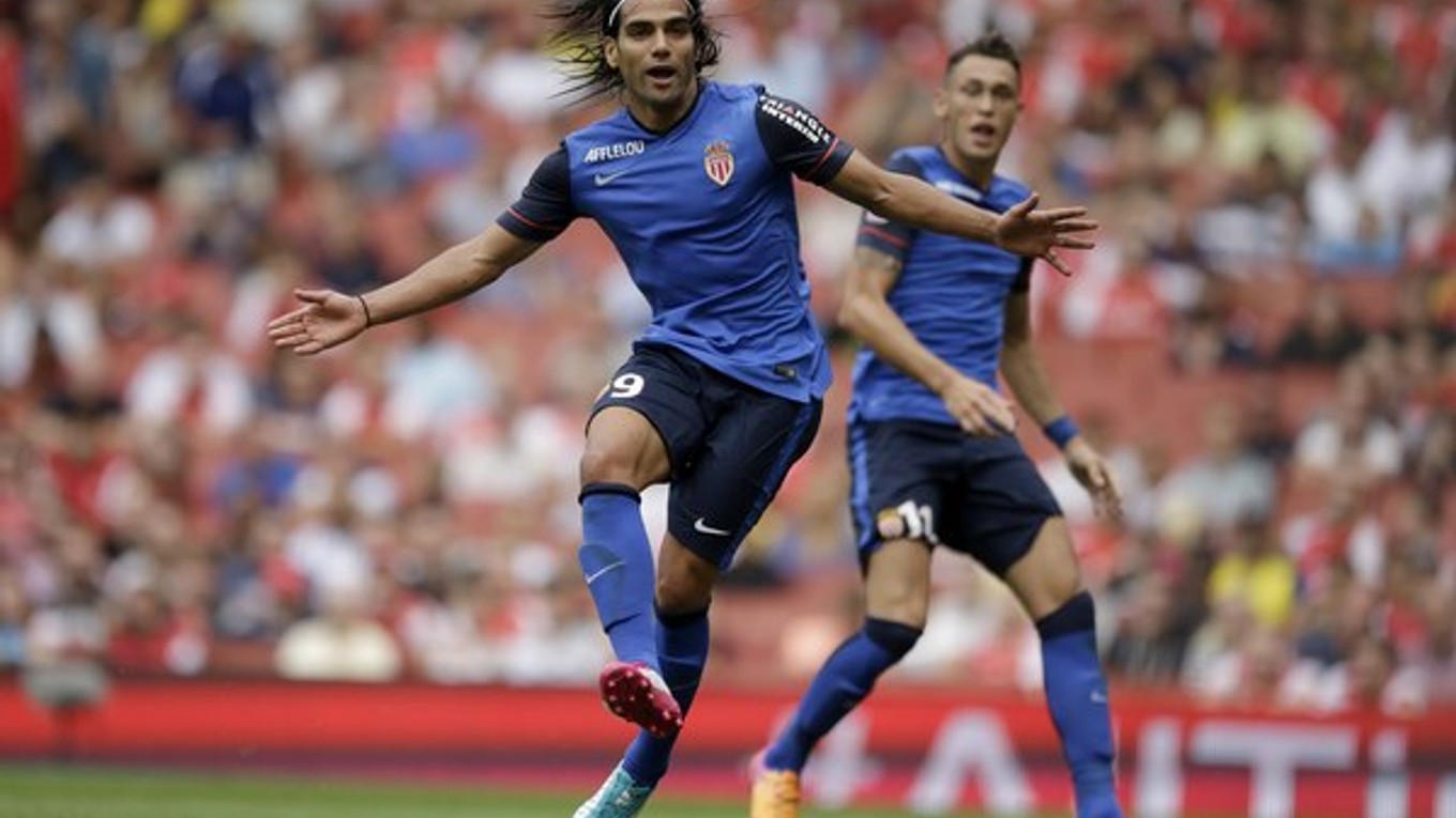 Radamel Falcao.