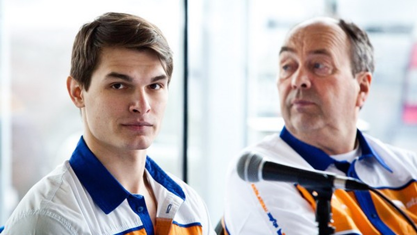 Martin Koči (vľavo)