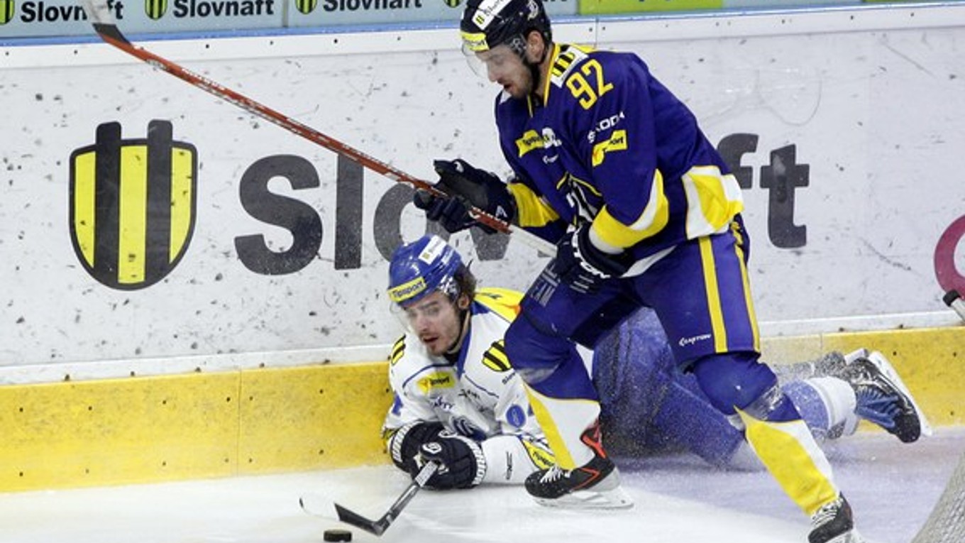 Jaroslav Jabrocký na ľade.