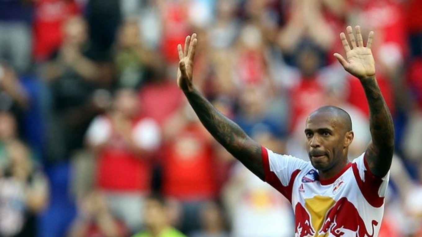 Thierry Henry momentálne pôsobí v americkej MLS.