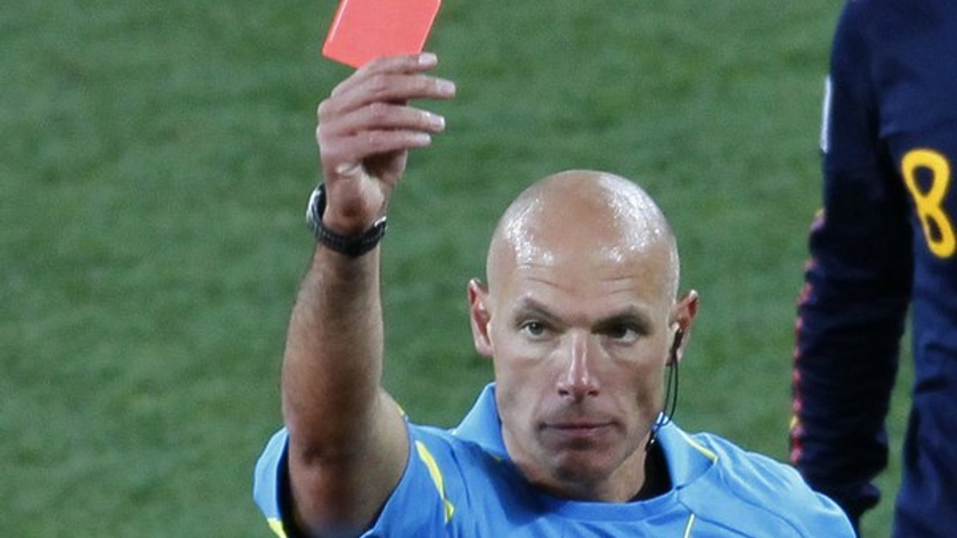 Howard Webb.