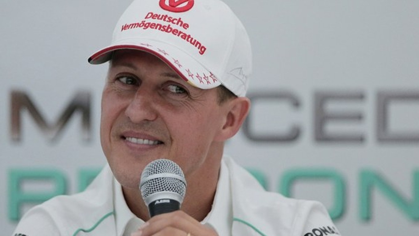 Michael Schumacher počas aktívnej kariéry.