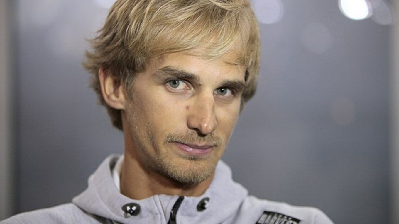 Slovenský cyklista Peter Velits.